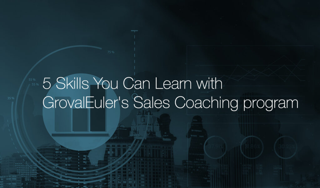 Sales coaching program