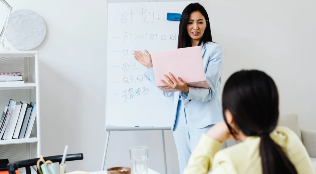 Presentation Skills Training for Sales Professionals