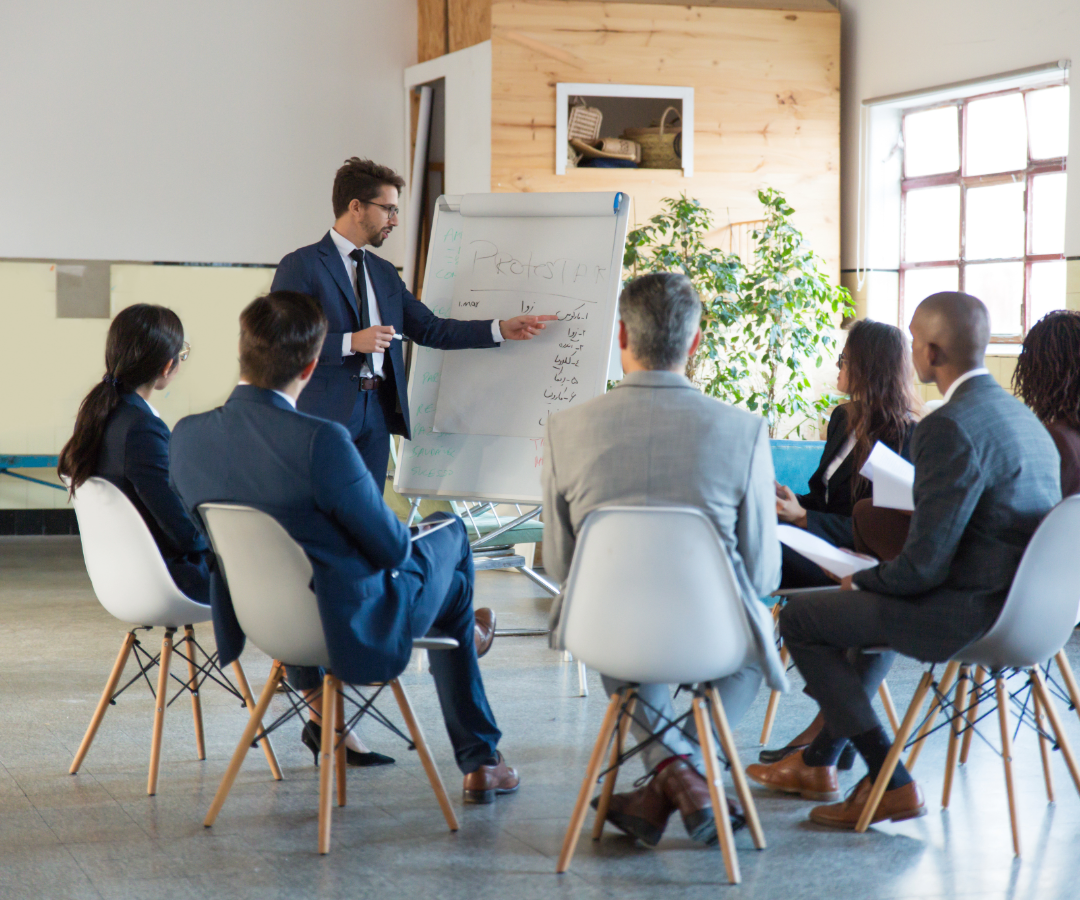 sales managers and business leaders
